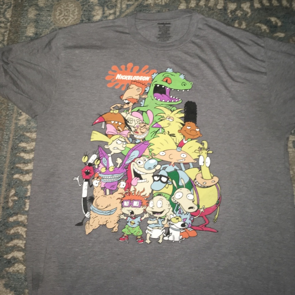 MEN...Nickelodeon Tee
